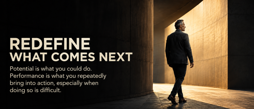 redefine next redefine next